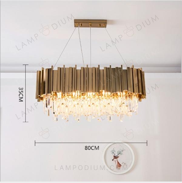 Chandelier CRISTALLO B