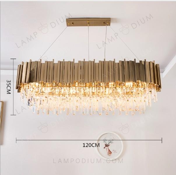 Chandelier CRISTALLO B