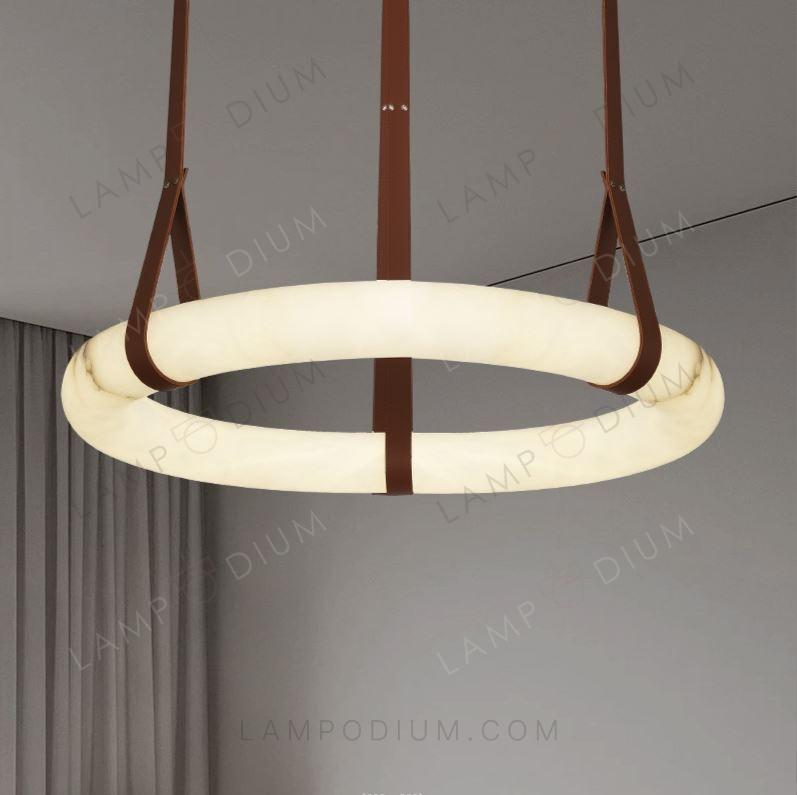 Chandelier MARBLE BELT