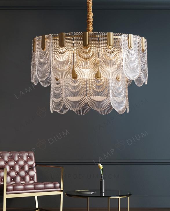 Chandelier LUMINA FIORELLA