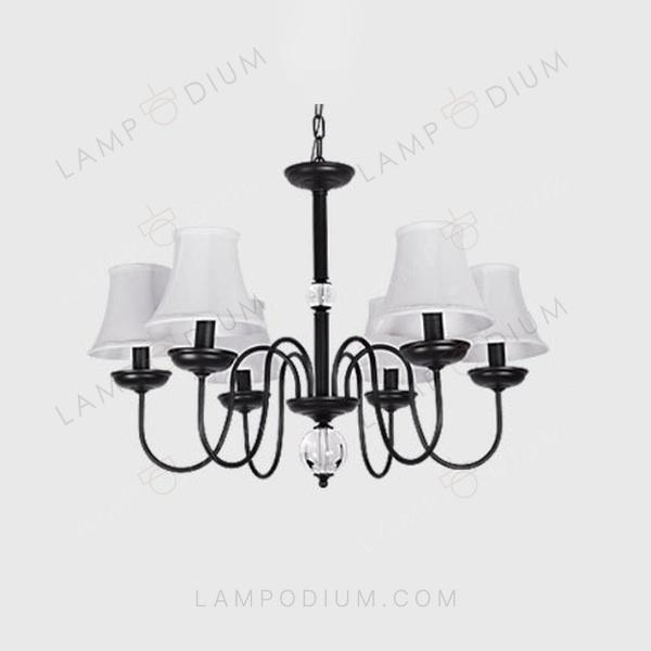 Chandelier IRON 6