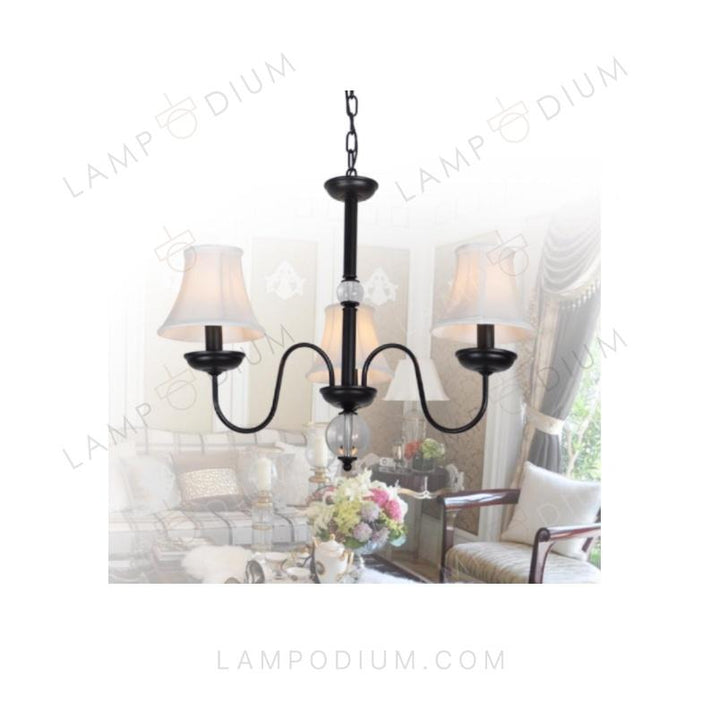 Chandelier IRON 6