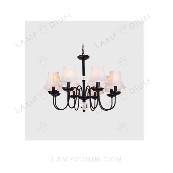 Chandelier IRON 6