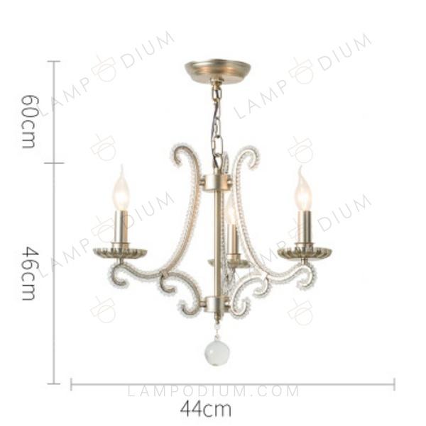 Chandelier ADRIVLE