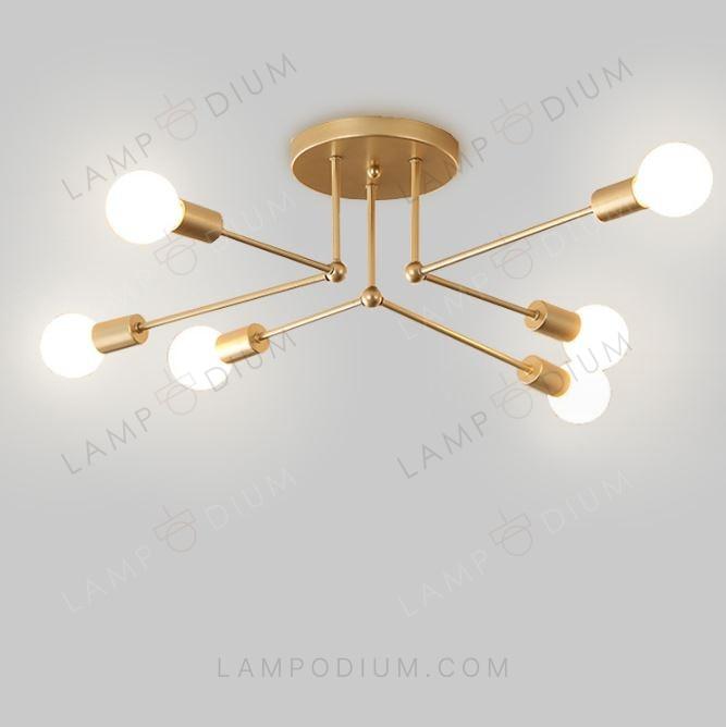 Ceiling light QUDRO