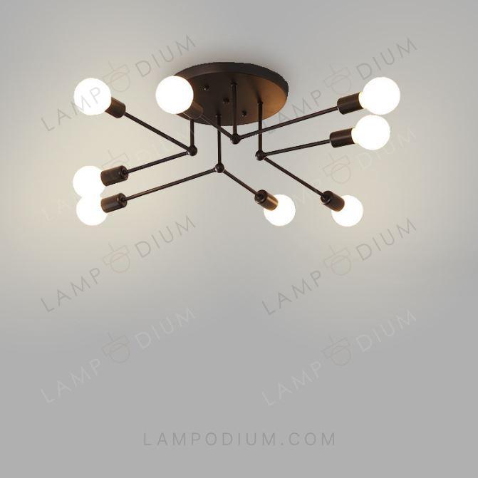 Ceiling light QUDRO