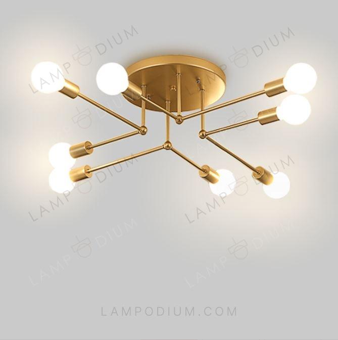 Ceiling light QUDRO