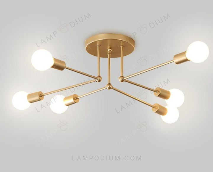 Ceiling light QUDRO