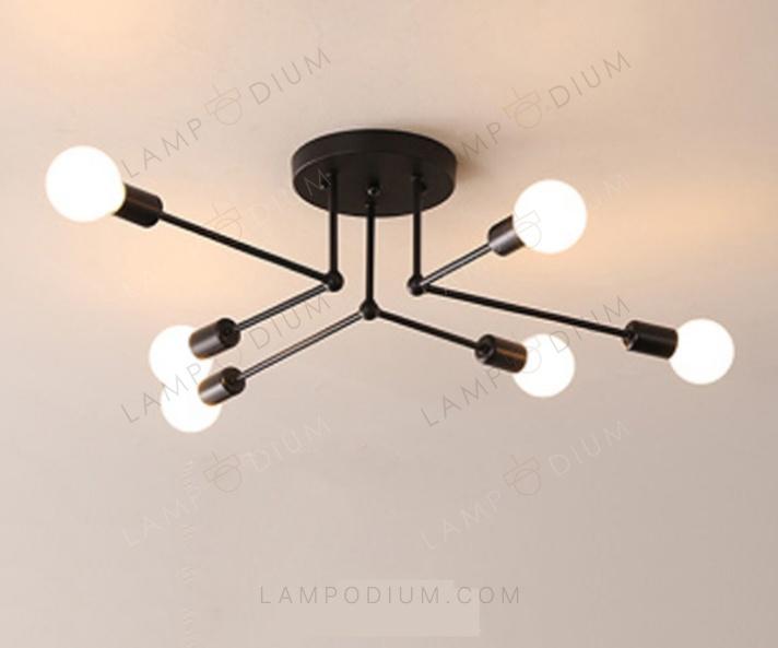 Ceiling light QUDRO