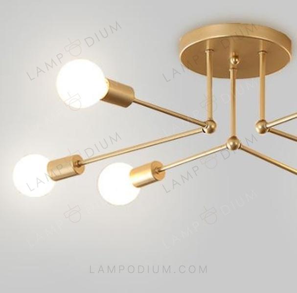 Ceiling light QUDRO