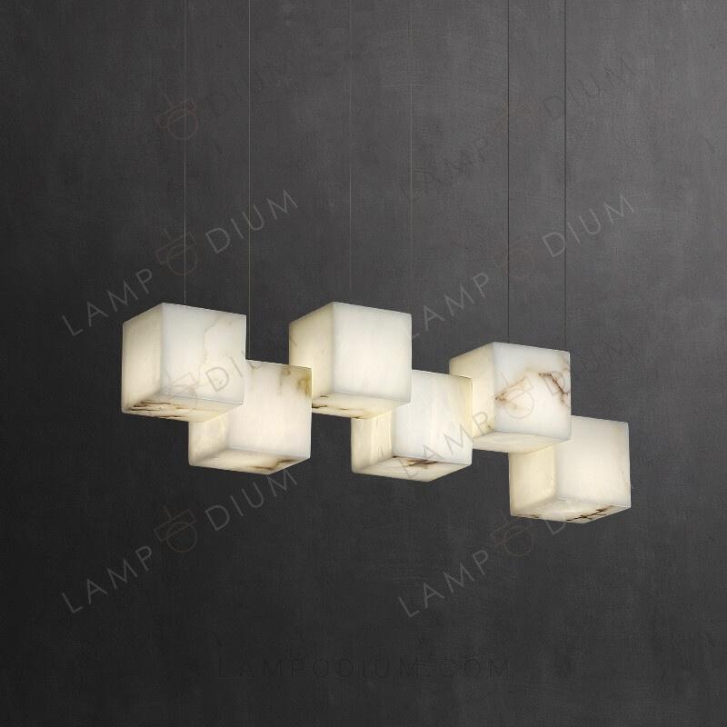 Chandelier MARBLE SOLIDO