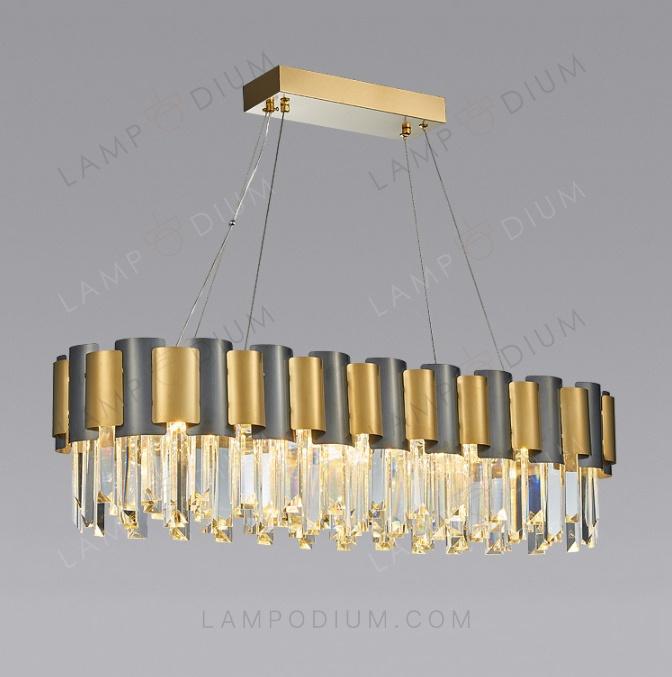 Chandelier LUCE VIVACEZZO