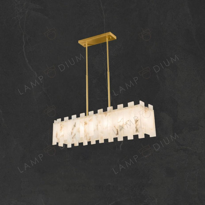 Chandelier LIGHT MARBLE COLLEZIONE