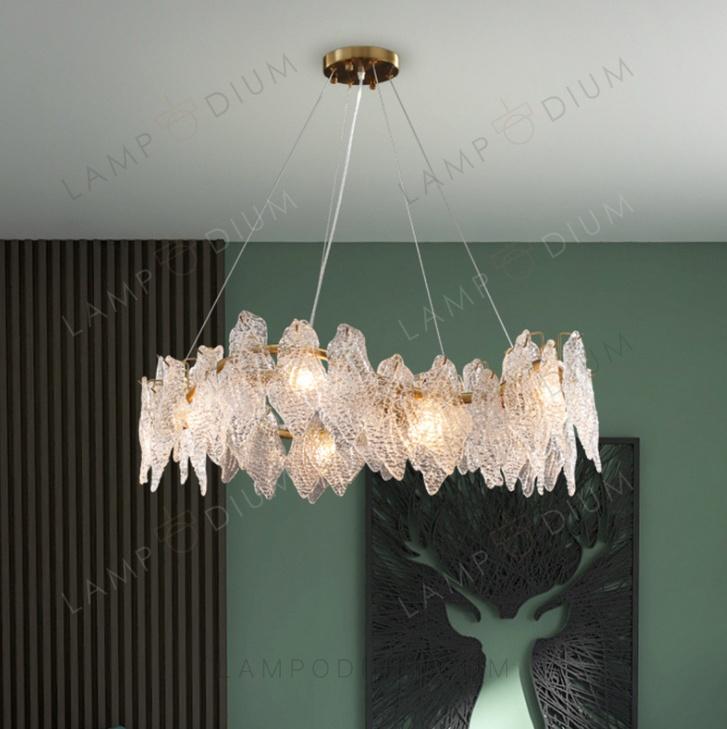 Chandelier LUMISOLINA