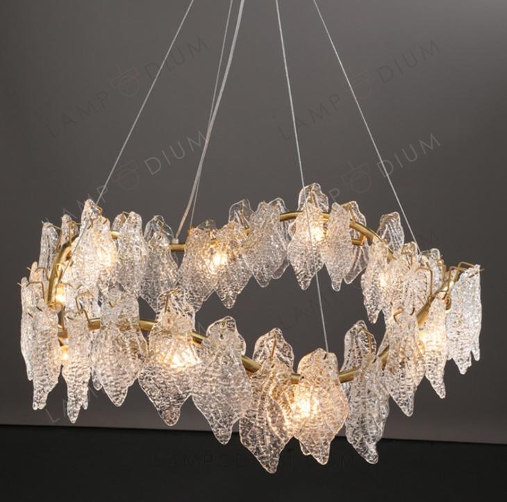 Chandelier LUMISOLINA