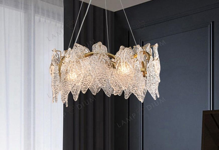 Chandelier LUMISOLINA