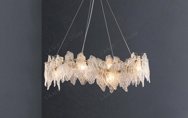 Chandelier LUMISOLINA