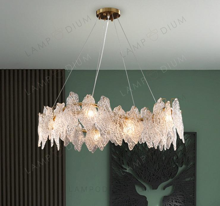 Chandelier LUMISOLINA