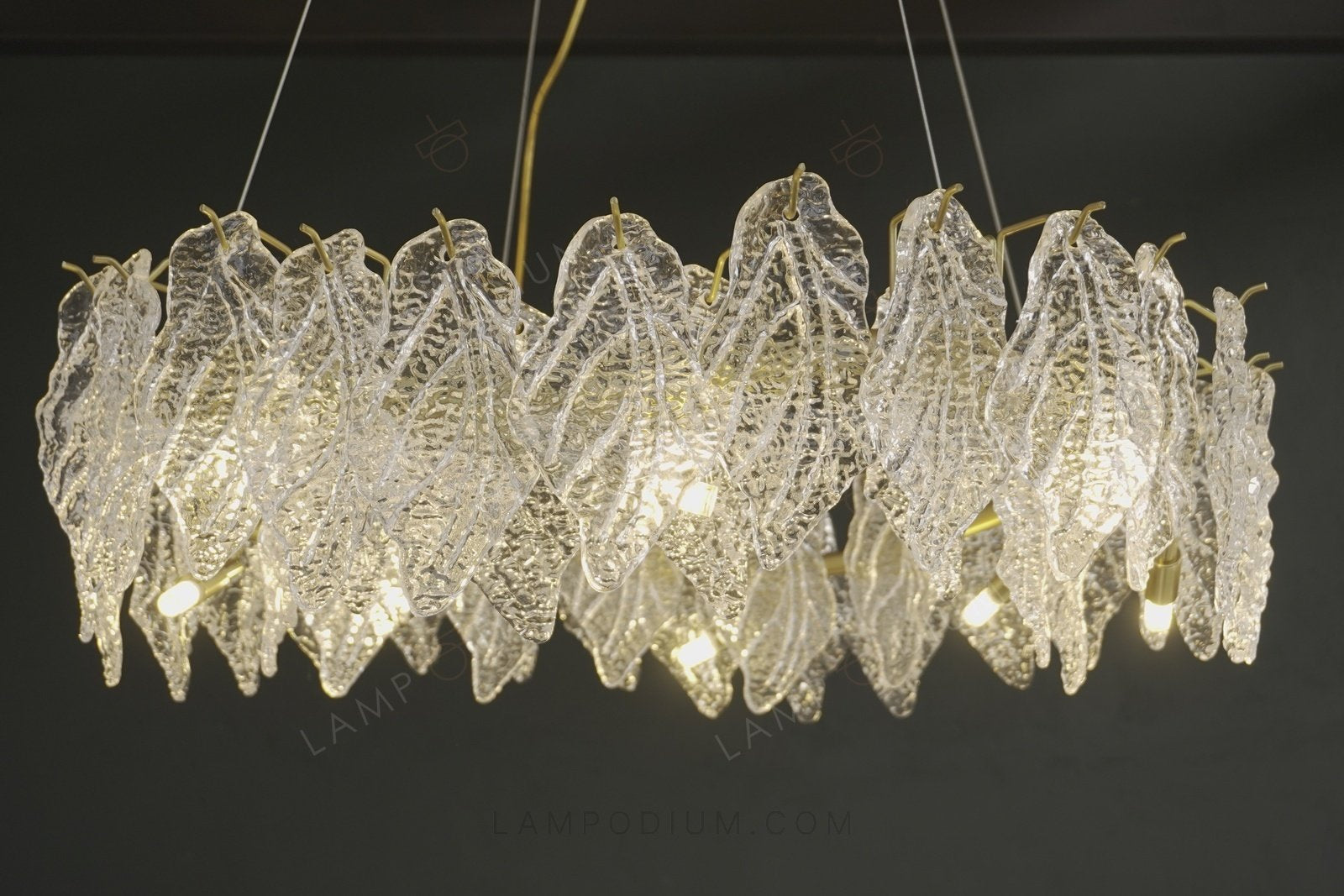 Chandelier LUMISOLINA