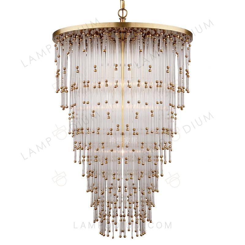 Chandelier CRISTALLO PIOGGIA