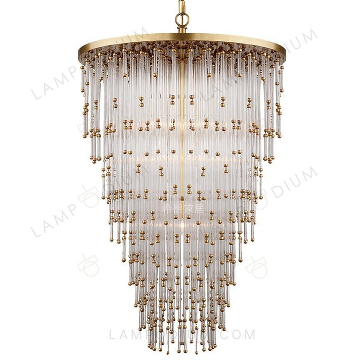 Chandelier CRISTALLO PIOGGIA