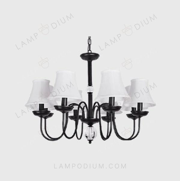 Chandelier IRON 8