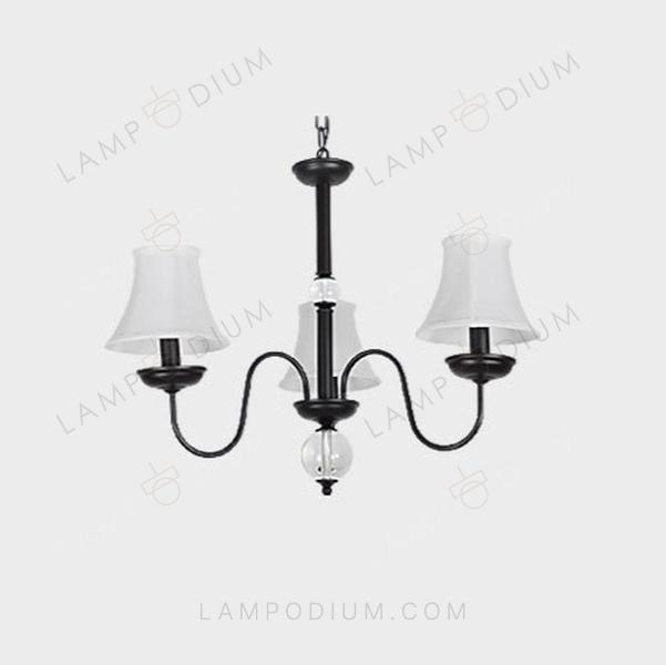 Chandelier IRON TRE