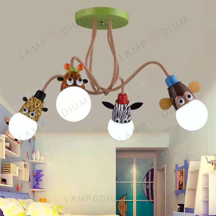 Chandelier JUNGLE 4