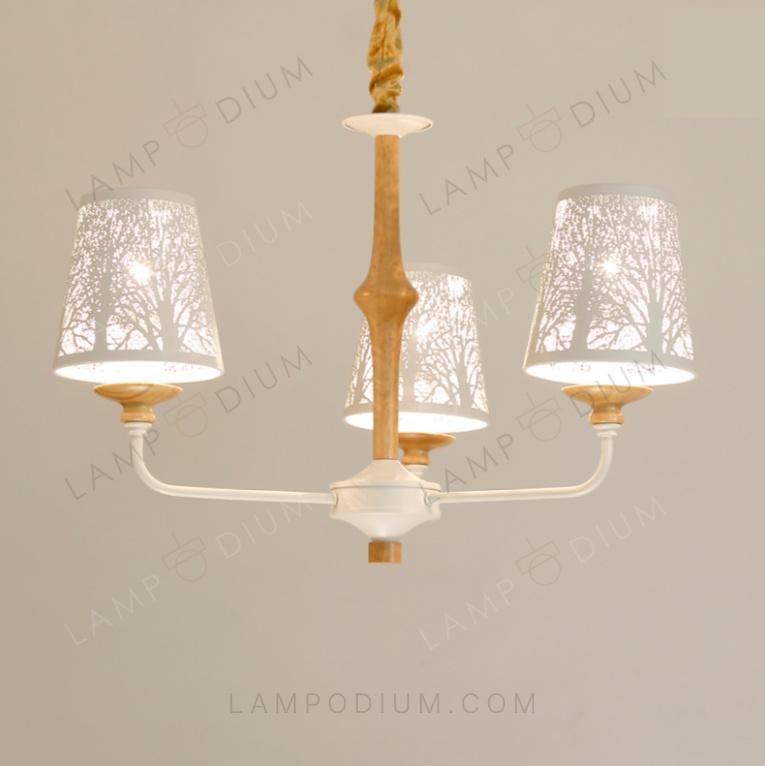 Chandelier FORESTA 55 CM