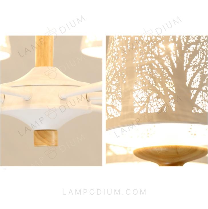 Chandelier FORESTA 55 CM