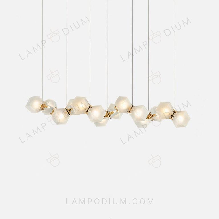 Chandelier POZZI CAPELLI