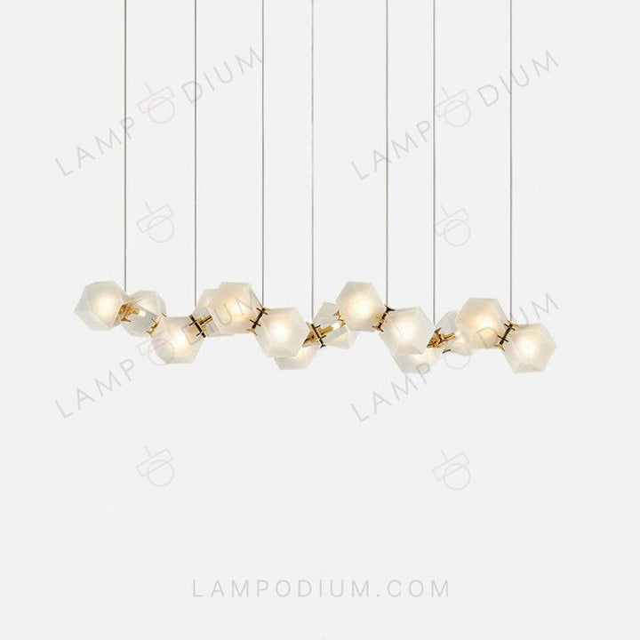 Chandelier POZZI CAPELLI