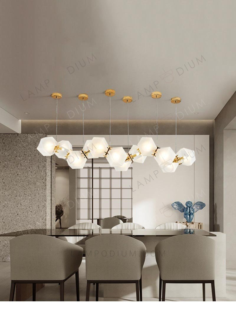 Chandelier POZZI CAPELLI