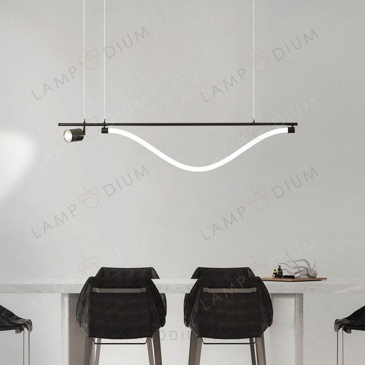 Chandelier EGO 120 CM