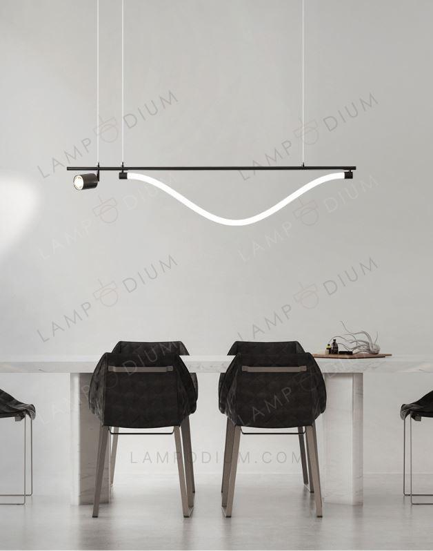 Chandelier EGO 120 CM