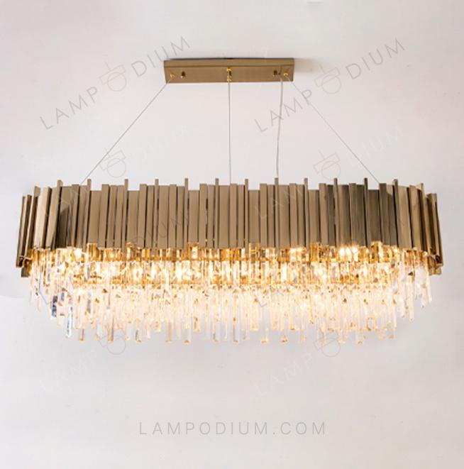 Chandelier CRYSTAL B