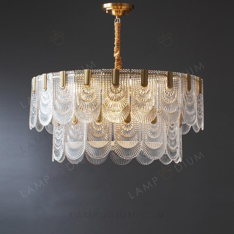 Chandelier LACE LIGHT