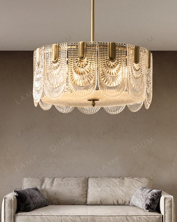 Chandelier LACE LIGHT