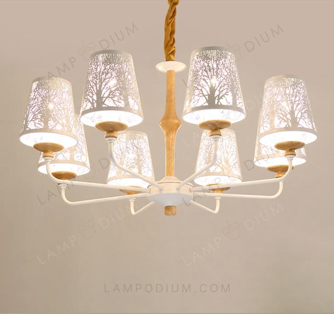 Chandelier FORESTA 80 CM