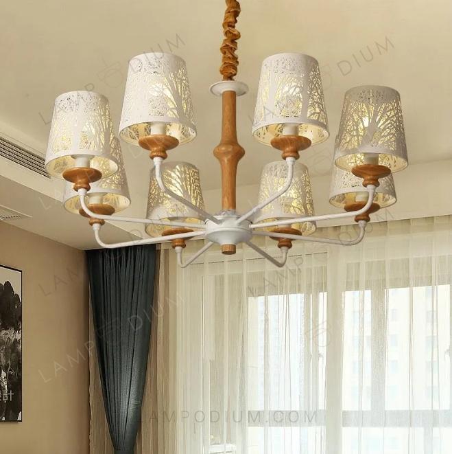 Chandelier FORESTA 80 CM