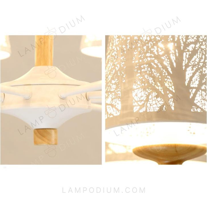 Chandelier FORESTA 80 CM