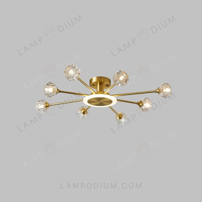 Chandelier GLOSERIA OTTAVA