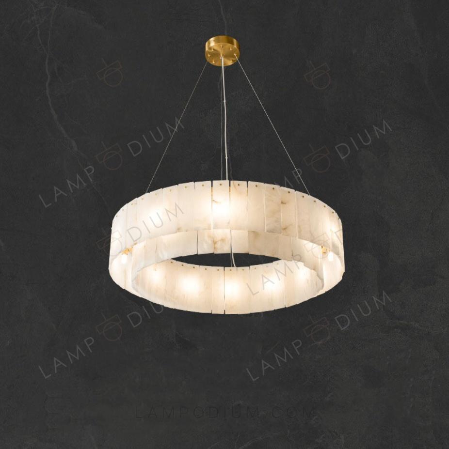 Chandelier LAMPADA MARMO 80