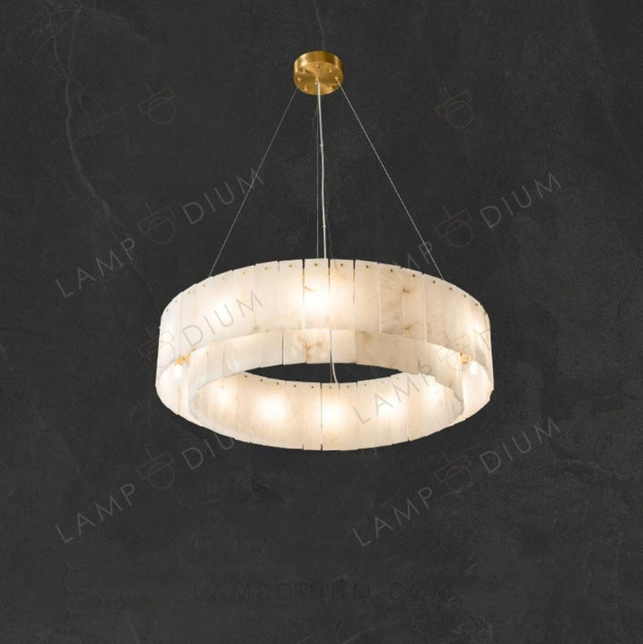 Chandelier LAMPADA MARMO 80