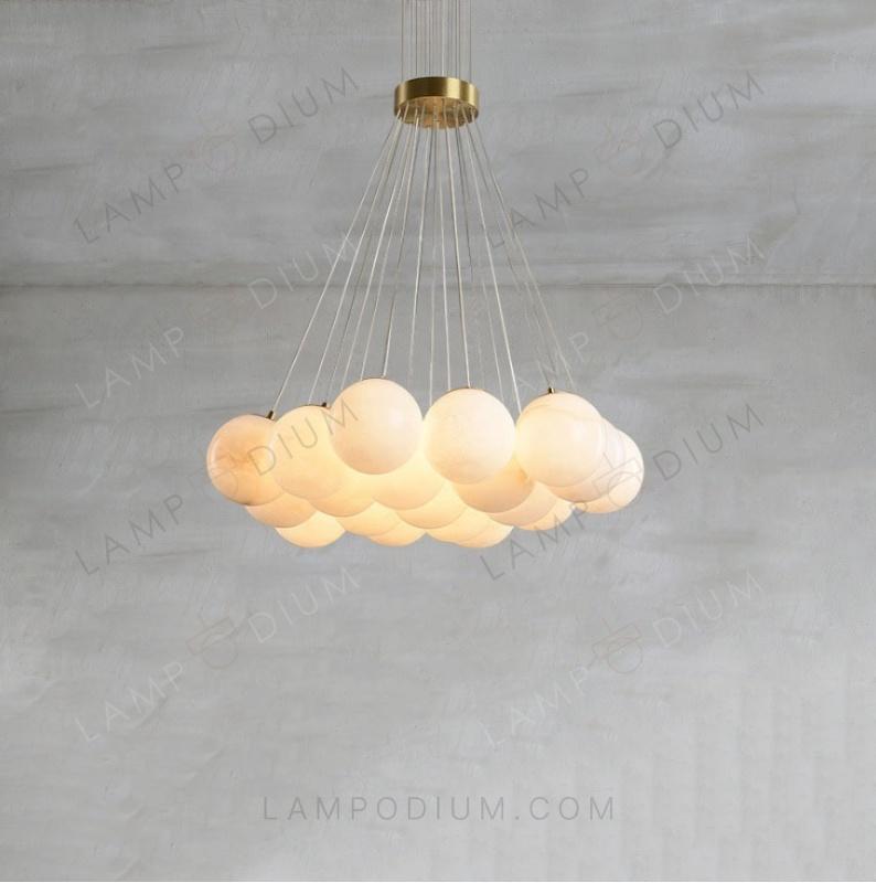 Chandelier STONE GRAPPA