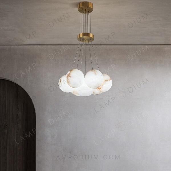 Chandelier STONE GRAPPA