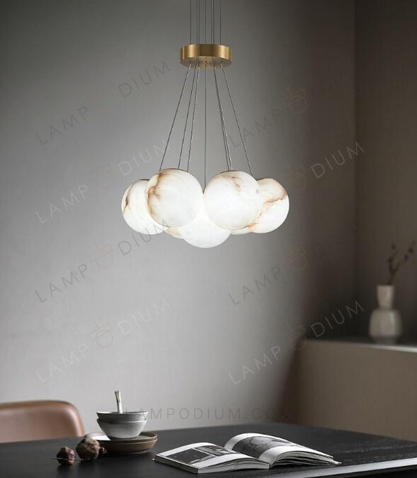 Chandelier STONE GRAPPA