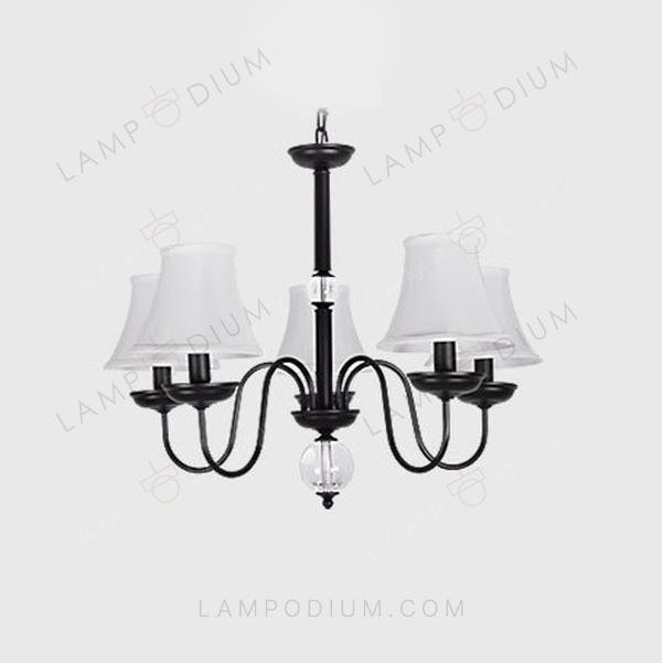 Chandelier IRON 5