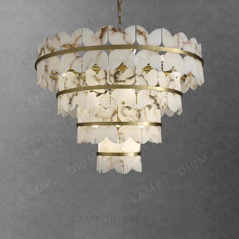 Chandelier LUCE VORTICELLO