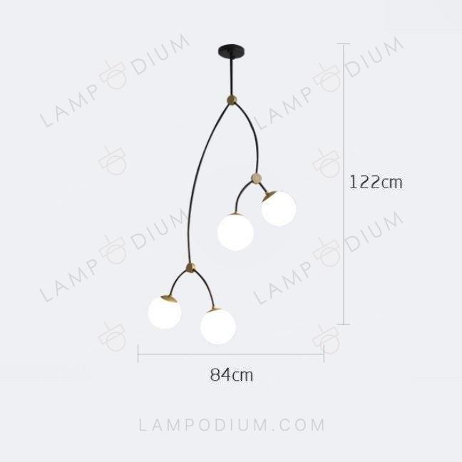 Chandelier TERAMA OTTAVIO